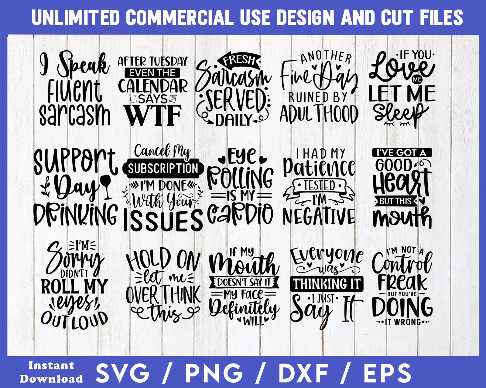 Funny SVG Designs
