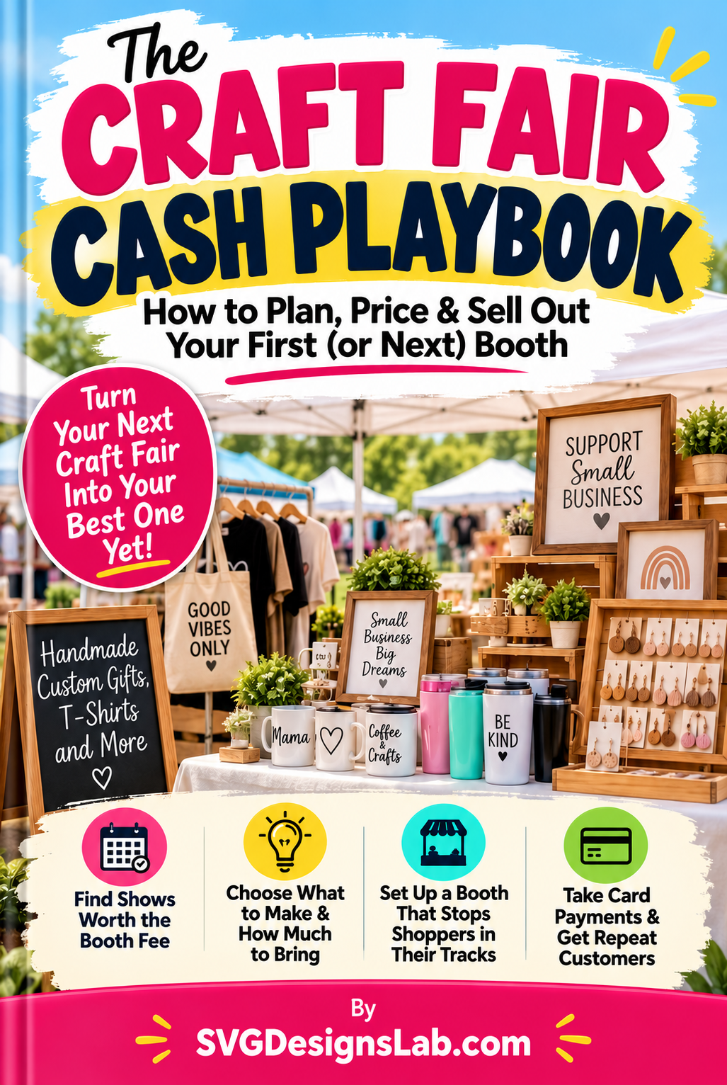 The Craft Fair Cash Playbook ebook cover