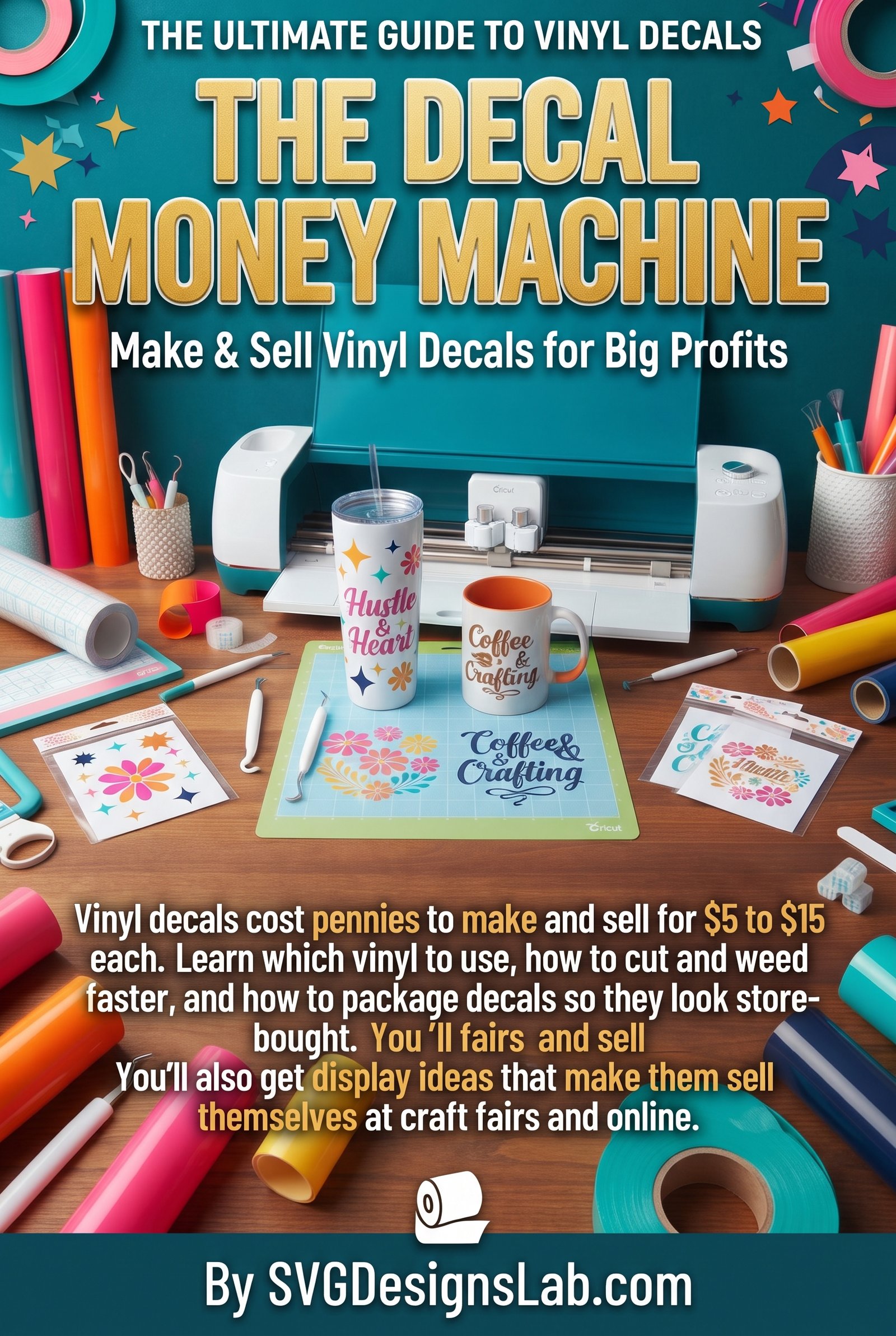 The Decal Money Machine ebook cover