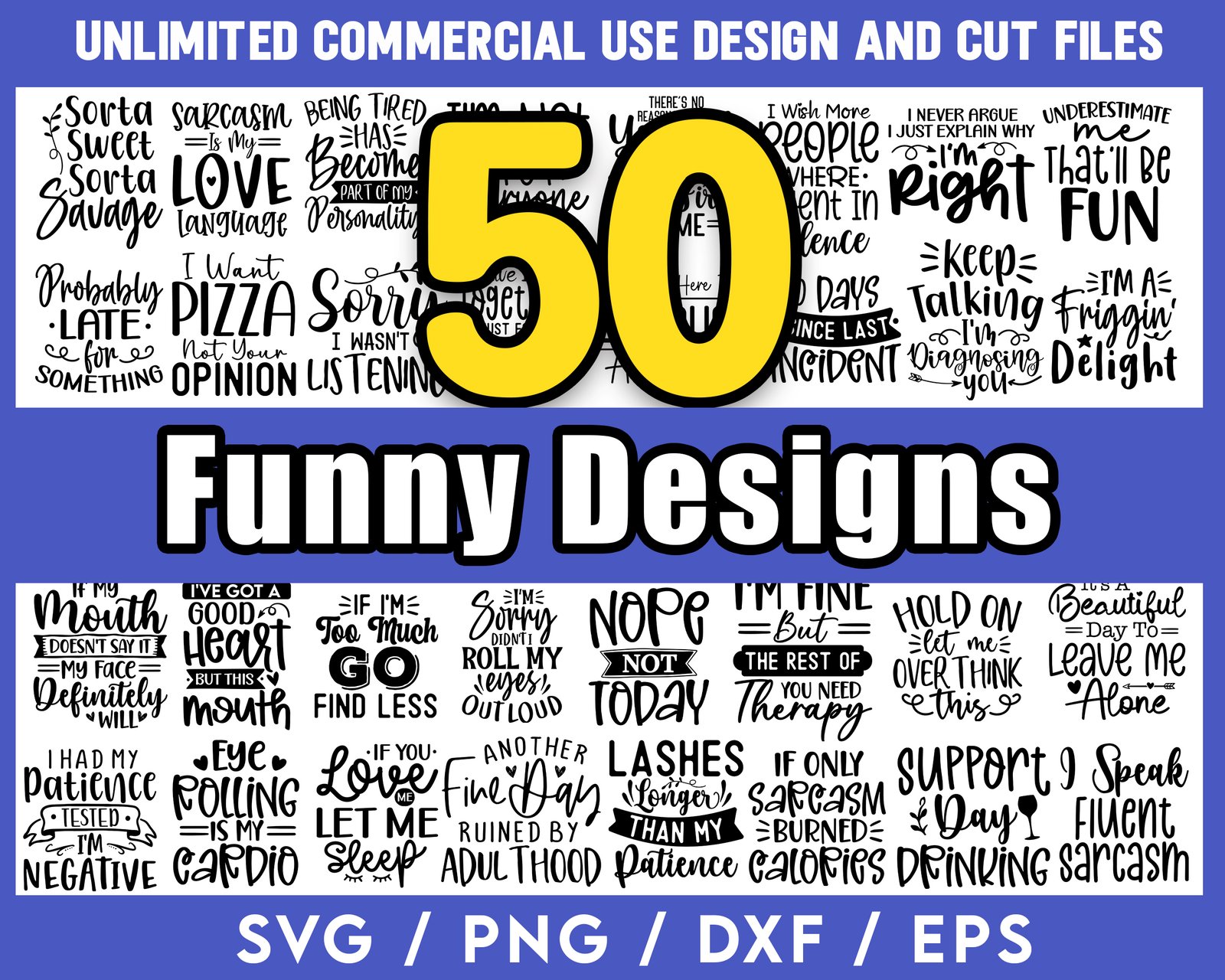 Funny SVG Designs